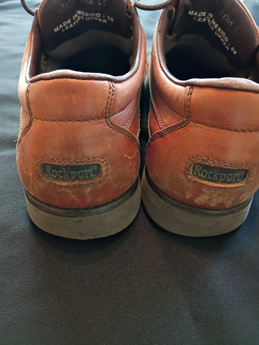 Rockport mens leather
